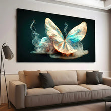 Load image into Gallery viewer, Stretched canvas wall art print – Canvas Wall Art Painting Butterfly BFA005 – Small – 30x20 in (75x50 cm) – Iloski Art LLC