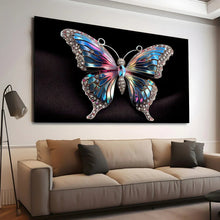 Load image into Gallery viewer, Stretched canvas wall art print – Canvas Wall Art Painting Butterfly BF097 – Small – 30x20 in (75x50 cm) – Iloski Art LLC