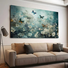 Load image into Gallery viewer, Stretched canvas wall art print – Canvas Wall Art Painting Butterfly BF075 – Small – 30x20 in (75x50 cm) – Iloski Art LLC
