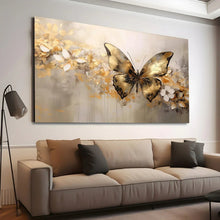 Load image into Gallery viewer, Stretched canvas wall art print – Canvas Wall Art Painting Butterfly BF094 – Small – 30x20 in (75x50 cm) – Iloski Art LLC