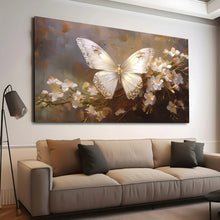 Load image into Gallery viewer, Stretched canvas wall art print – Canvas Wall Art Painting Butterfly BF095 – Small – 30x20 in (75x50 cm) – Iloski Art LLC