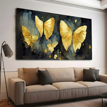 Load image into Gallery viewer, Stretched canvas wall art print – Canvas Wall Art Painting Butterfly BF072 – Small – 30x20 in (75x50 cm) – Iloski Art LLC