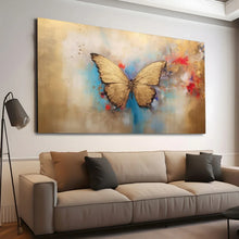 Load image into Gallery viewer, Stretched canvas wall art print – Canvas Wall Art Painting Butterfly BF048 – Small – 30x20 in (75x50 cm) – Iloski Art LLC