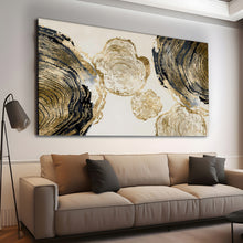 Load image into Gallery viewer, Canvas printed painting, not framed, rolled in tube, subject merkandi, abstract painting