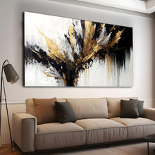 Load image into Gallery viewer, Canvas printed painting, not framed, rolled in tube, subject merkandi, abstract painting