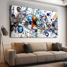 Load image into Gallery viewer, Stretched canvas wall art print – Canvas Wall Art Painting Merkandi MER125 – Small – 30x20 in (75x50 cm) – Iloski Art LLC