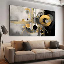 Load image into Gallery viewer, Canvas printed painting, not framed, rolled in tube, subject merkandi, abstract painting
