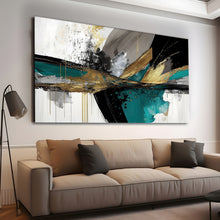 Load image into Gallery viewer, Canvas printed painting, not framed, rolled in tube, subject merkandi, abstract painting
