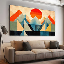Load image into Gallery viewer, Stretched canvas wall art print – Canvas Wall Art Painting Merkandi MER026 – Small – 30x20 in (75x50 cm) – Iloski Art LLC