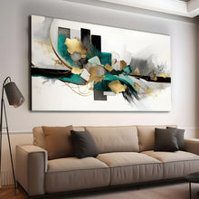 Load image into Gallery viewer, Stretched canvas wall art print – Canvas Wall Art Painting Merkandi MER027 – Small – 30x20 in (75x50 cm) – Iloski Art LLC