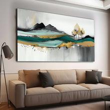 Load image into Gallery viewer, Stretched canvas wall art print – Canvas Wall Art Painting Merkandi MER032 – Small – 30x20 in (75x50 cm) – Iloski Art LLC