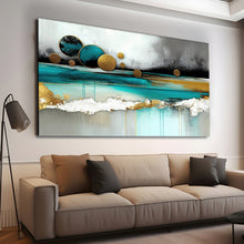 Load image into Gallery viewer, Stretched canvas wall art print – Canvas Wall Art Painting Merkandi MER046 – Small – 30x20 in (75x50 cm) – Iloski Art LLC