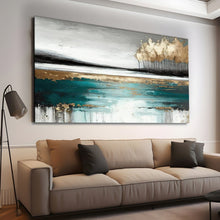 Load image into Gallery viewer, Stretched canvas wall art print – Canvas Wall Art Painting Merkandi MER048 – Small – 30x20 in (75x50 cm) – Iloski Art LLC