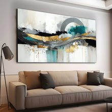 Load image into Gallery viewer, Stretched canvas wall art print – Canvas Wall Art Painting Merkandi MER053 – Small – 30x20 in (75x50 cm) – Iloski Art LLC