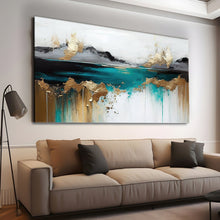 Load image into Gallery viewer, Stretched canvas wall art print – Canvas Wall Art Painting Merkandi MER062 – Small – 30x20 in (75x50 cm) – Iloski Art LLC