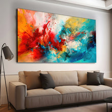 Load image into Gallery viewer, Stretched canvas wall art print – Canvas Wall Art Painting Merkandi MER072 – Small – 30x20 in (75x50 cm) – Iloski Art LLC
