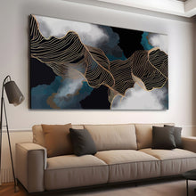 Load image into Gallery viewer, Stretched canvas wall art print – Canvas Wall Art Painting Merkandi MER076 – Small – 30x20 in (75x50 cm) – Iloski Art LLC