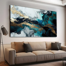 Load image into Gallery viewer, Stretched canvas wall art print – Canvas Wall Art Painting Merkandi MER088 – Small – 30x20 in (75x50 cm) – Iloski Art LLC