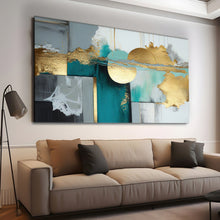 Load image into Gallery viewer, Stretched canvas wall art print – Canvas Wall Art Painting Merkandi MER093 – Small – 30x20 in (75x50 cm) – Iloski Art LLC