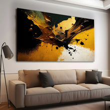 Load image into Gallery viewer, Canvas printed painting, not framed, rolled in tube, subject merkandi, abstract painting