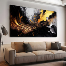 Load image into Gallery viewer, Canvas printed painting, not framed, rolled in tube, subject merkandi, abstract painting