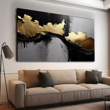 Load image into Gallery viewer, Canvas printed painting, not framed, rolled in tube, subject merkandi, abstract painting