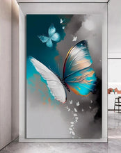 Load image into Gallery viewer, Stretched canvas wall art print – Canvas Wall Art Painting Butterfly BF041 – Small – 20x30 in (50x75 cm) – Iloski Art LLC