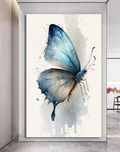 Load image into Gallery viewer, Stretched canvas wall art print – Canvas Wall Art Painting Butterfly BF063 – Small – 20x30 in (50x75 cm) – Iloski Art LLC