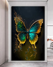 Load image into Gallery viewer, Stretched canvas wall art print – Canvas Wall Art Painting Butterfly BF054 – Small – 20x30 in (50x75 cm) – Iloski Art LLC