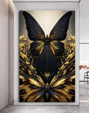 Load image into Gallery viewer, Stretched canvas wall art print – Canvas Wall Art Painting Butterfly BF052 – Small – 20x30 in (50x75 cm) – Iloski Art LLC