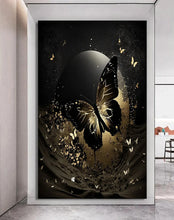 Load image into Gallery viewer, Stretched canvas wall art print – Canvas Wall Art Painting Butterfly BF058 – Small – 20x30 in (50x75 cm) – Iloski Art LLC
