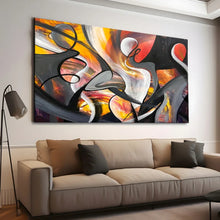 Load image into Gallery viewer, Canvas Wall Art Abstract ABST0043 - Iloski Art LLC