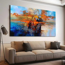 Load image into Gallery viewer, Canvas Wall Art Abstract ABST0037 - Iloski Art LLC