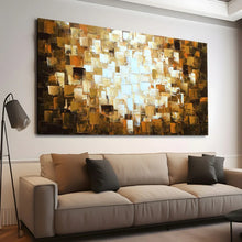 Load image into Gallery viewer, Stretched canvas wall art print – Canvas Wall Art Abstract ABST0044 – Small – 30x20 in (75x50 cm) – Iloski Art LLC