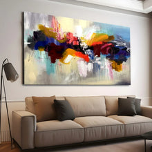 Load image into Gallery viewer, Canvas Wall Art Abstract ABST0048 - Iloski Art LLC