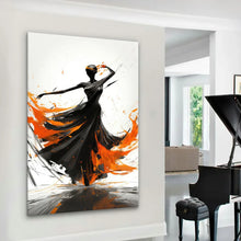 Load image into Gallery viewer, Canvas Wall Art African Woman Painting AFRW0032 - Iloski Art LLC