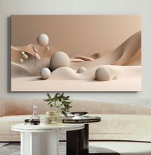 Load image into Gallery viewer, Stretched canvas wall art print – Canvas Wall Art Painting Sandstorm TB001 – Small – 30x20 in (75x50 cm) – Iloski Art LLC