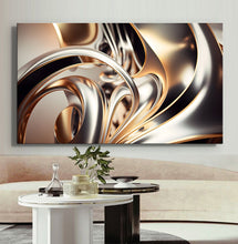 Load image into Gallery viewer, Stretched canvas wall art print – Canvas Wall Art Painting Sandstorm TB020 – Small – 30x20 in (75x50 cm) – Iloski Art LLC