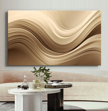 Load image into Gallery viewer, Stretched canvas wall art print – Canvas Wall Art Painting Sandstorm TB022 – Small – 30x20 in (75x50 cm) – Iloski Art LLC