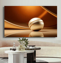 Load image into Gallery viewer, Stretched canvas wall art print – Canvas Wall Art Painting Sandstorm TB023 – Small – 30x20 in (75x50 cm) – Iloski Art LLC