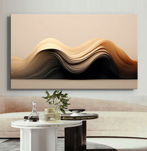 Load image into Gallery viewer, Stretched canvas wall art print – Canvas Wall Art Painting Sandstorm TB025 – Small – 30x20 in (75x50 cm) – Iloski Art LLC