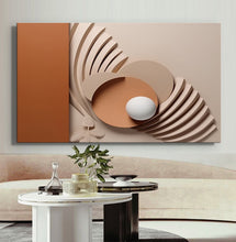 Load image into Gallery viewer, Stretched canvas wall art print – Canvas Wall Art Painting Sandstorm TB032 – Small – 30x20 in (75x50 cm) – Iloski Art LLC