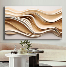 Load image into Gallery viewer, Stretched canvas wall art print – Canvas Wall Art Painting Sandstorm TB035 – Small – 30x20 in (75x50 cm) – Iloski Art LLC