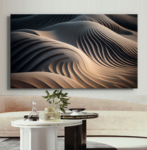 Load image into Gallery viewer, Stretched canvas wall art print – Canvas Wall Art Painting Sandstorm TB043 – Small – 30x20 in (75x50 cm) – Iloski Art LLC