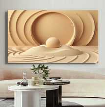 Load image into Gallery viewer, Stretched canvas wall art print – Canvas Wall Art Painting Sandstorm TB049 – Small – 30x20 in (75x50 cm) – Iloski Art LLC