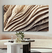 Load image into Gallery viewer, Stretched canvas wall art print – Canvas Wall Art Painting Sandstorm TB051 – Small – 30x20 in (75x50 cm) – Iloski Art LLC