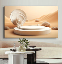 Load image into Gallery viewer, Stretched canvas wall art print – Canvas Wall Art Painting Sandstorm TB056 – Small – 30x20 in (75x50 cm) – Iloski Art LLC
