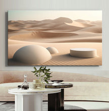 Load image into Gallery viewer, Stretched canvas wall art print – Canvas Wall Art Painting Sandstorm TB053 – Small – 30x20 in (75x50 cm) – Iloski Art LLC
