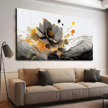 Load image into Gallery viewer, Stretched canvas wall art print – Canvas Wall Art Painting Flowers FLW002 – Small – 30x20 in (75x50 cm) – Iloski Art LLC
