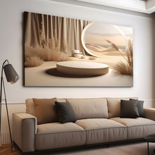 Load image into Gallery viewer, Stretched canvas wall art print – Canvas Wall Art Painting Sandstorm TB075 – Small – 30x20 in (75x50 cm) – Iloski Art LLC